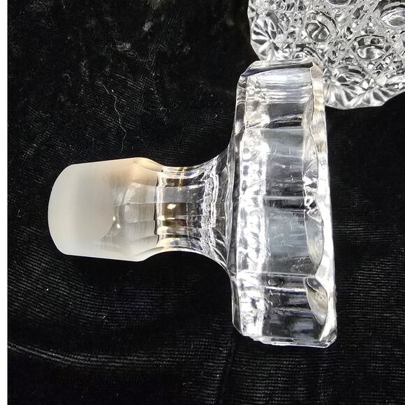 Vintage Tritshler Winterhalder West Germany Button Cut‎ Whiskey Set Read! 9pc - Picture 7 of 13